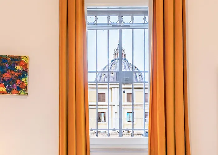 La Vaticana - Saint Peters View - Appartamento *
