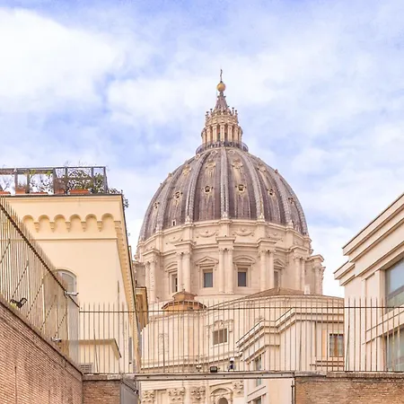 La Vaticana - Saint Peters View - Apartman *