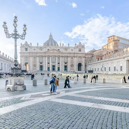 La Vaticana - Saint Peters View - Apartman